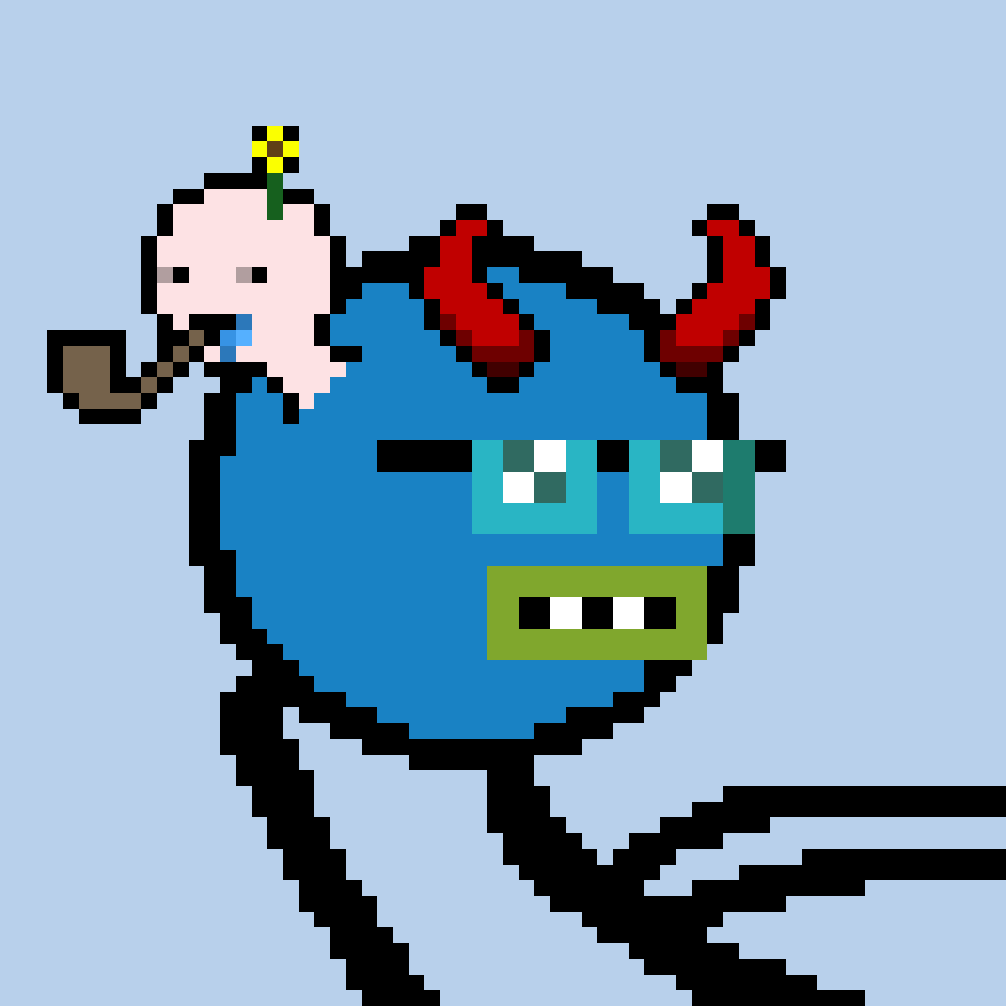 alien punk mfer #1935