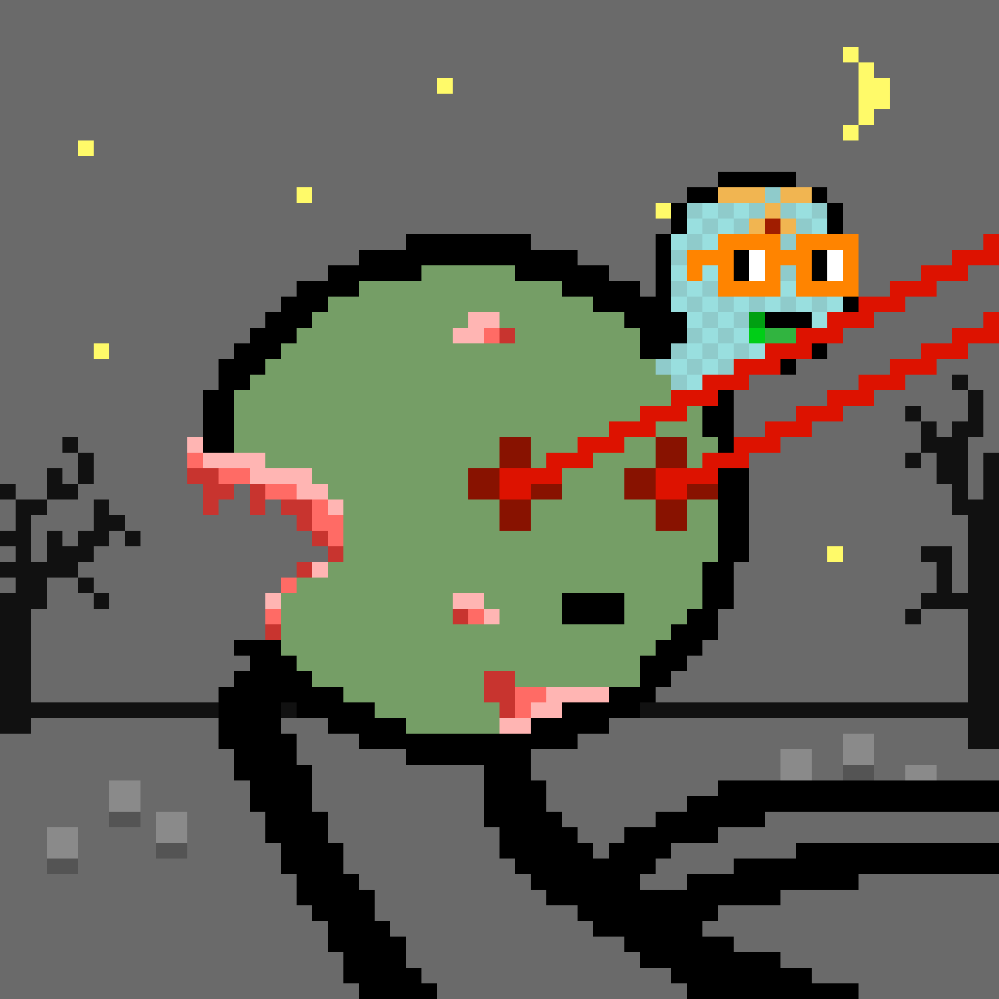 alien punk mfer #2427