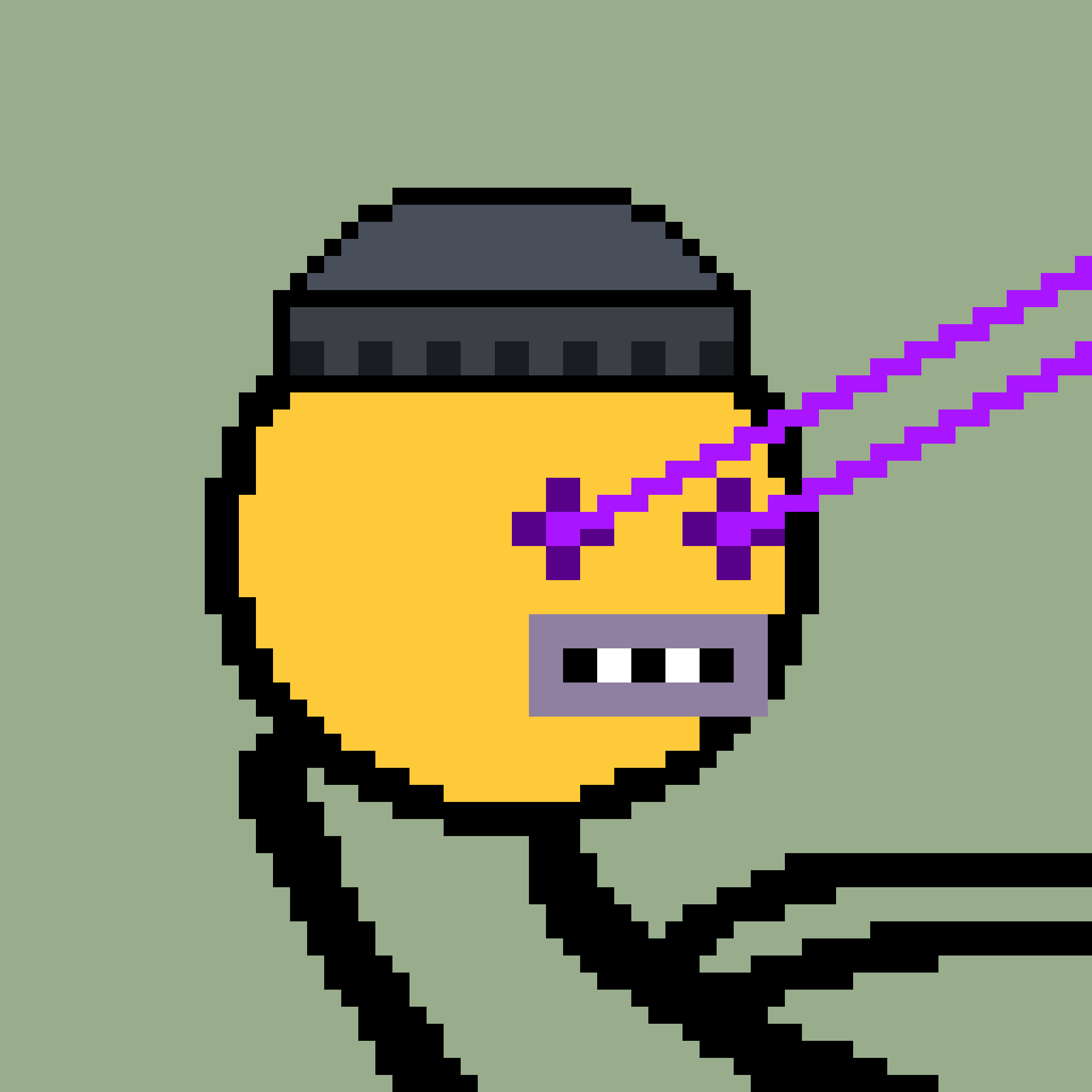 alien punk mfer #2430